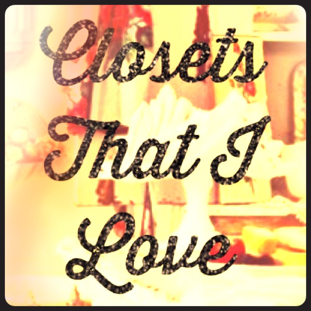 Closets I really like
